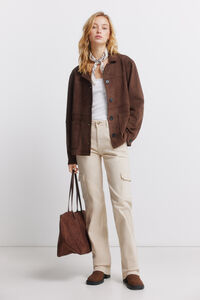 Springfield Pantalones cargo de algod&oacute;n