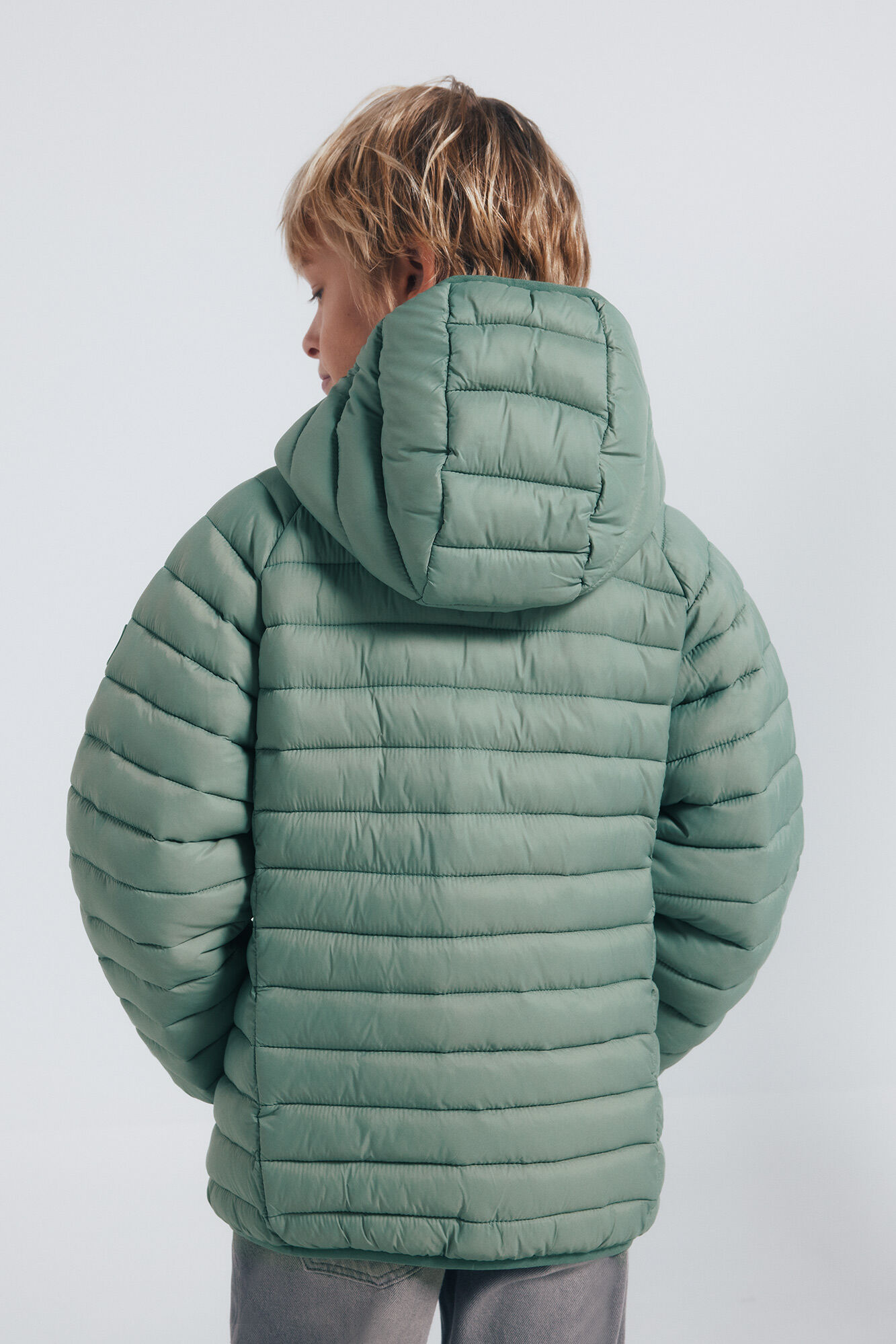 Springfield Kids Chaqueta acolchada ni&ntilde;o verde