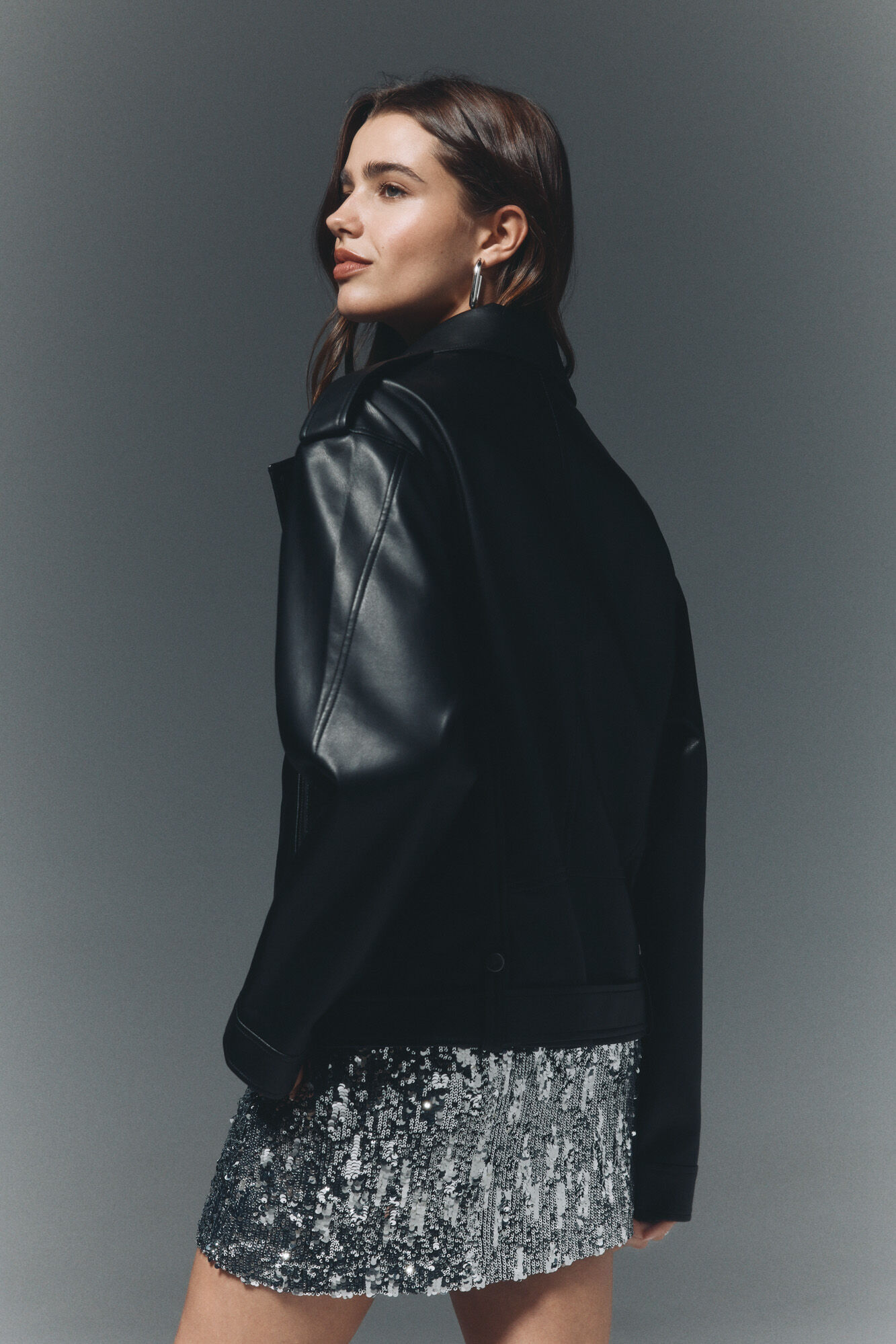 High Spirits Chamarra de jinete negro