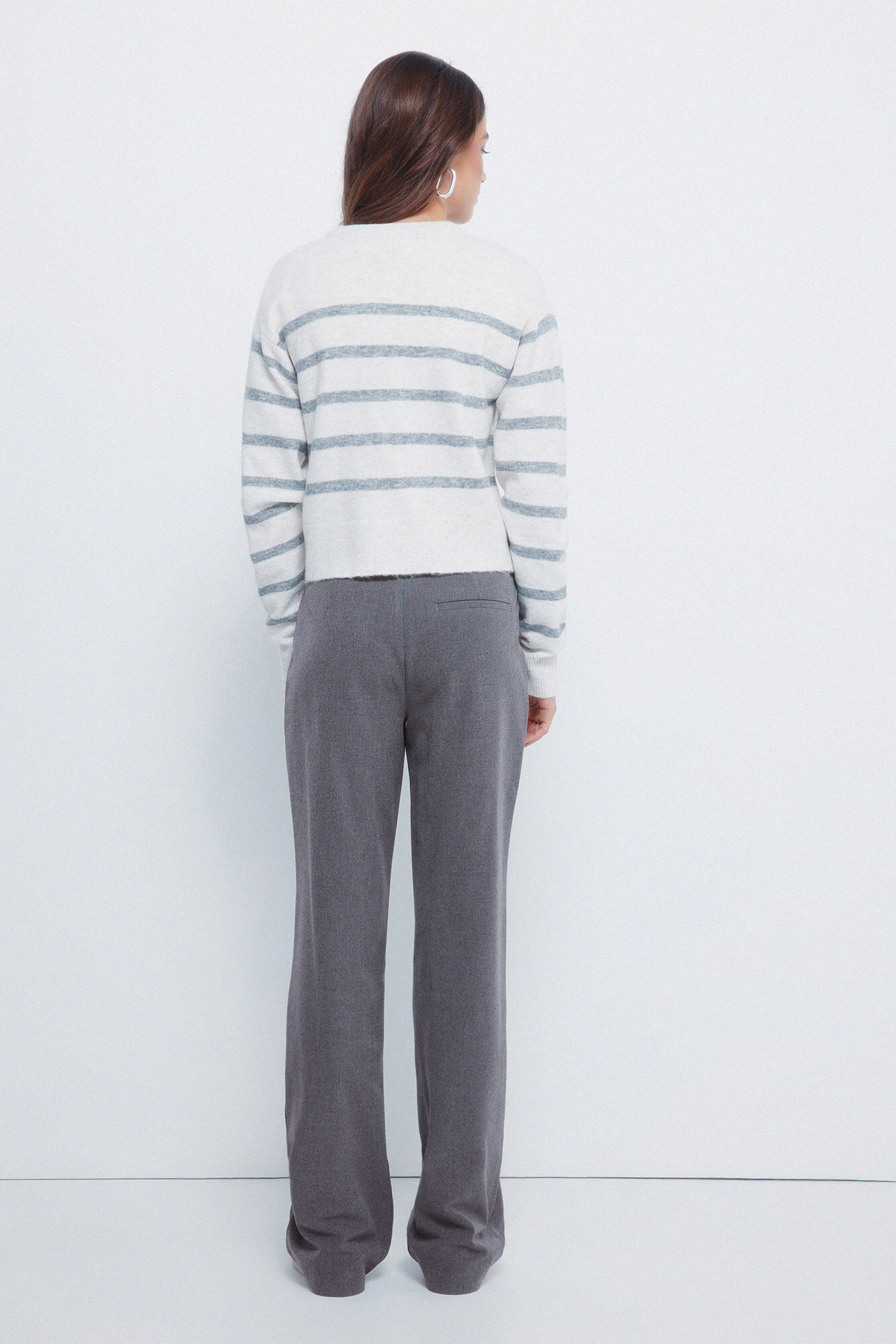 Springfield Pantalones de sastre gris