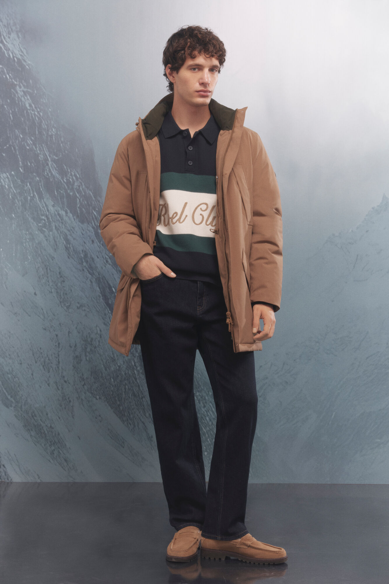 Springfield Plum&iacute;fero beige