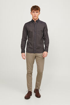 Springfield Chinos slim fit beige