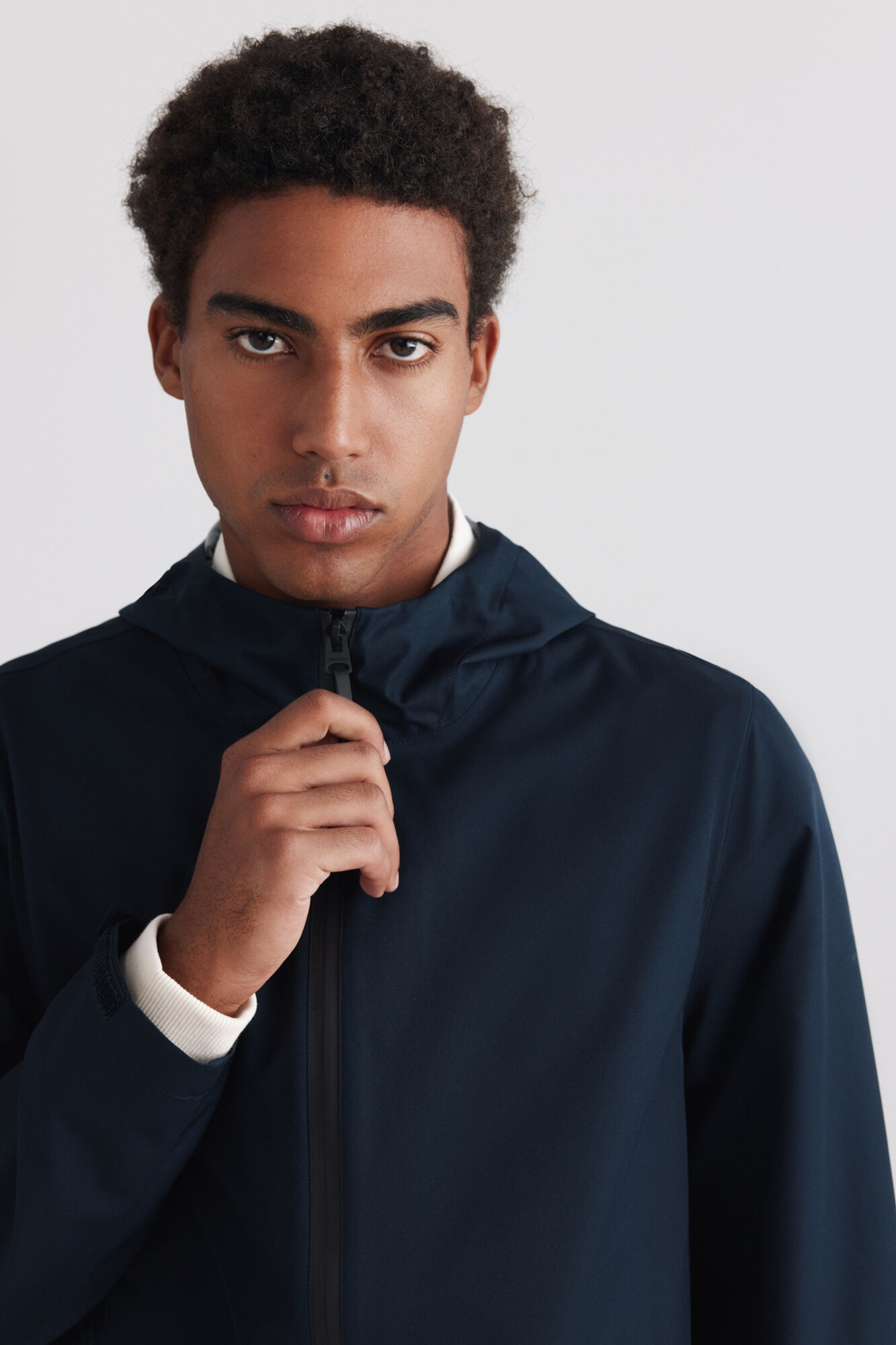 Springfield Parka corta t&eacute;cnica