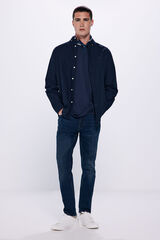 Springfield Vaquero skinny fit turquesa