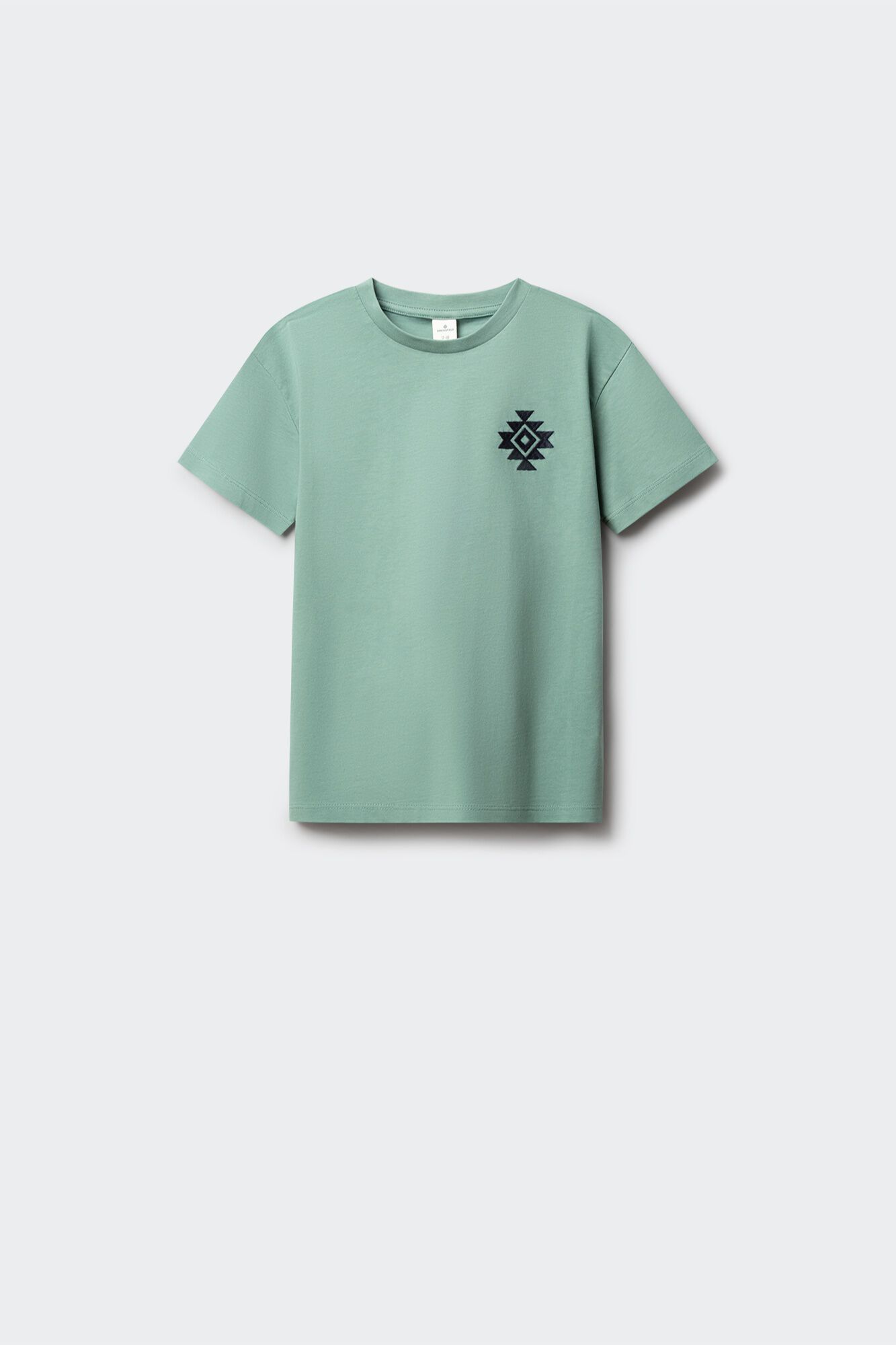 Springfield Kids Playera de manga corta con mosaico &eacute;tnico para ni&ntilde;o