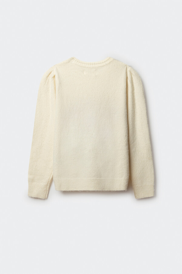 Springfield Kids Suéter lazo niña beige