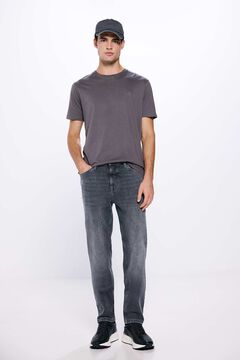 Springfield Jeans slim fit gris oscuro gris
