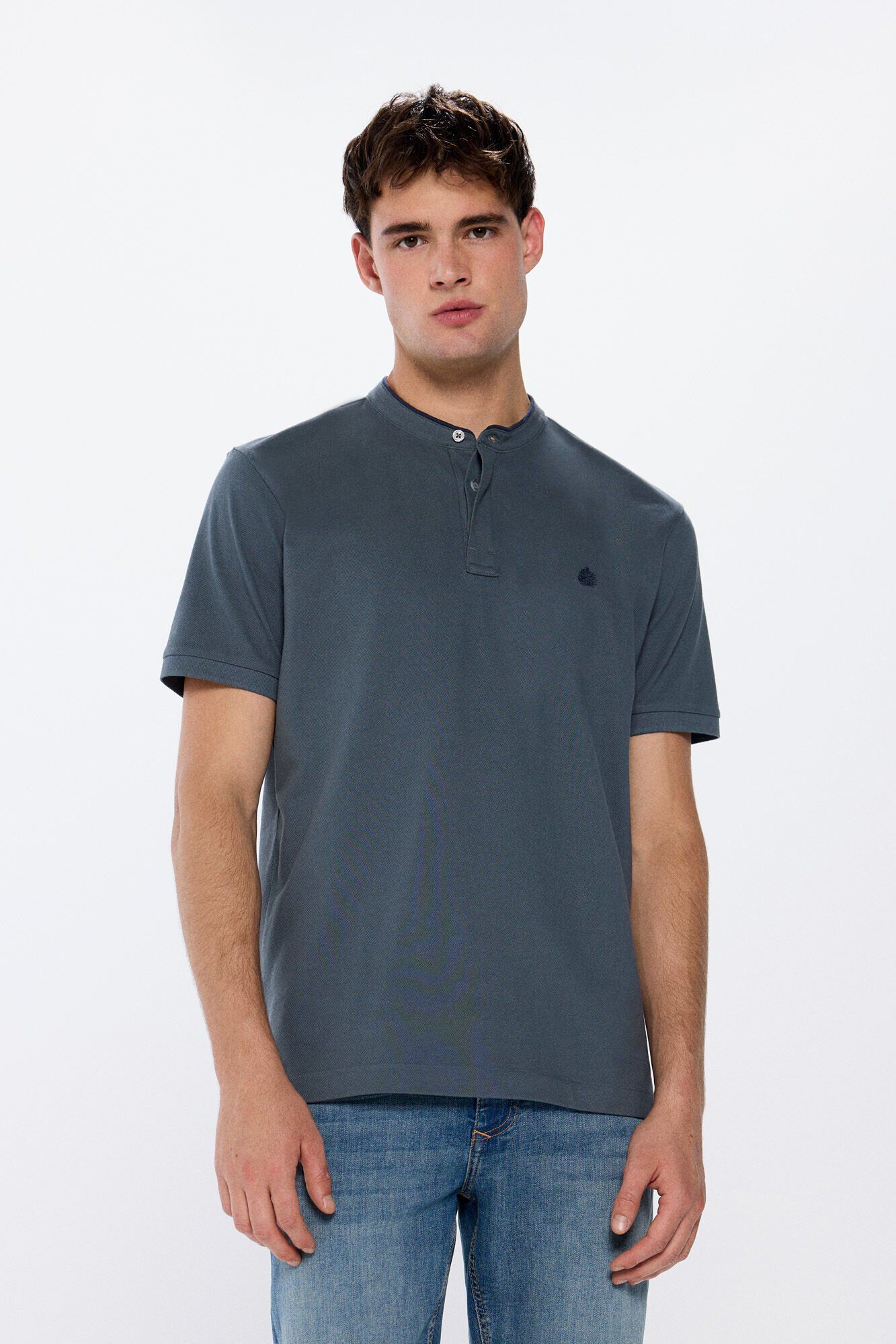 Springfield Polo  piqu&eacute; cuello mao regular fit