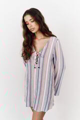 Springfield Vestido Tavira morado/lila