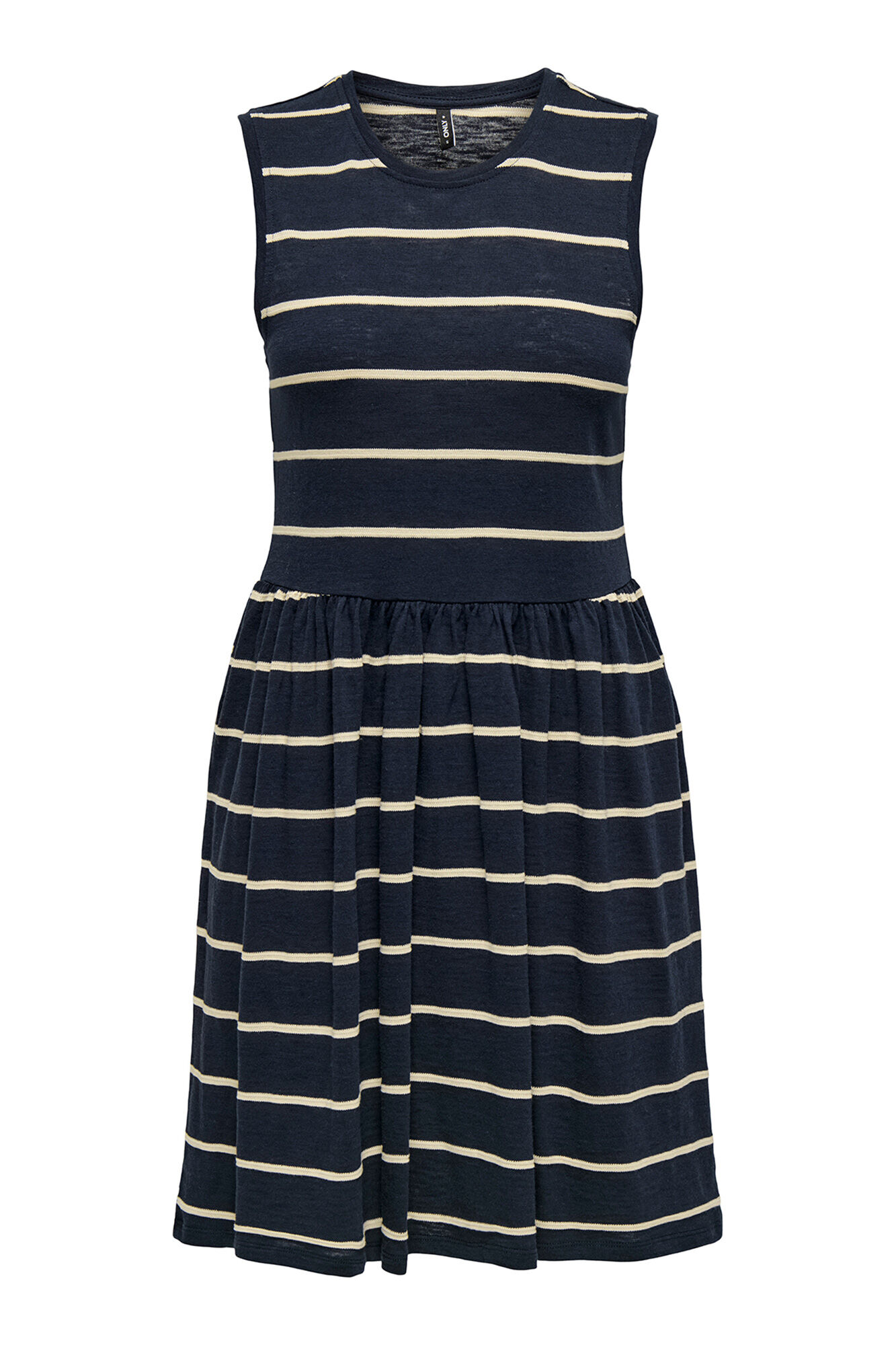 Only Vestido corto de rayas