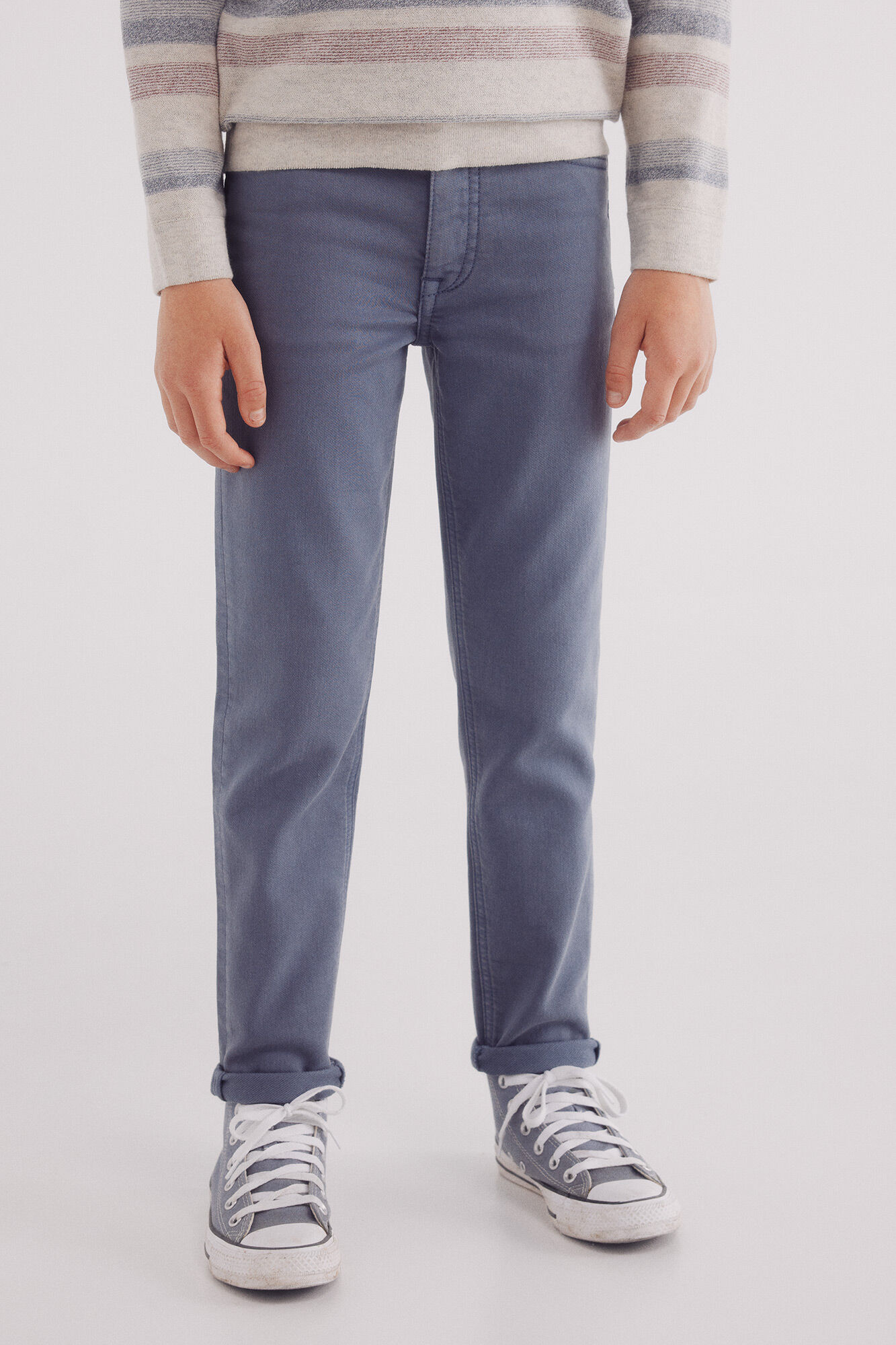 Springfield Kids Pantalon 5 bolsillos ni&ntilde;o azul indigo