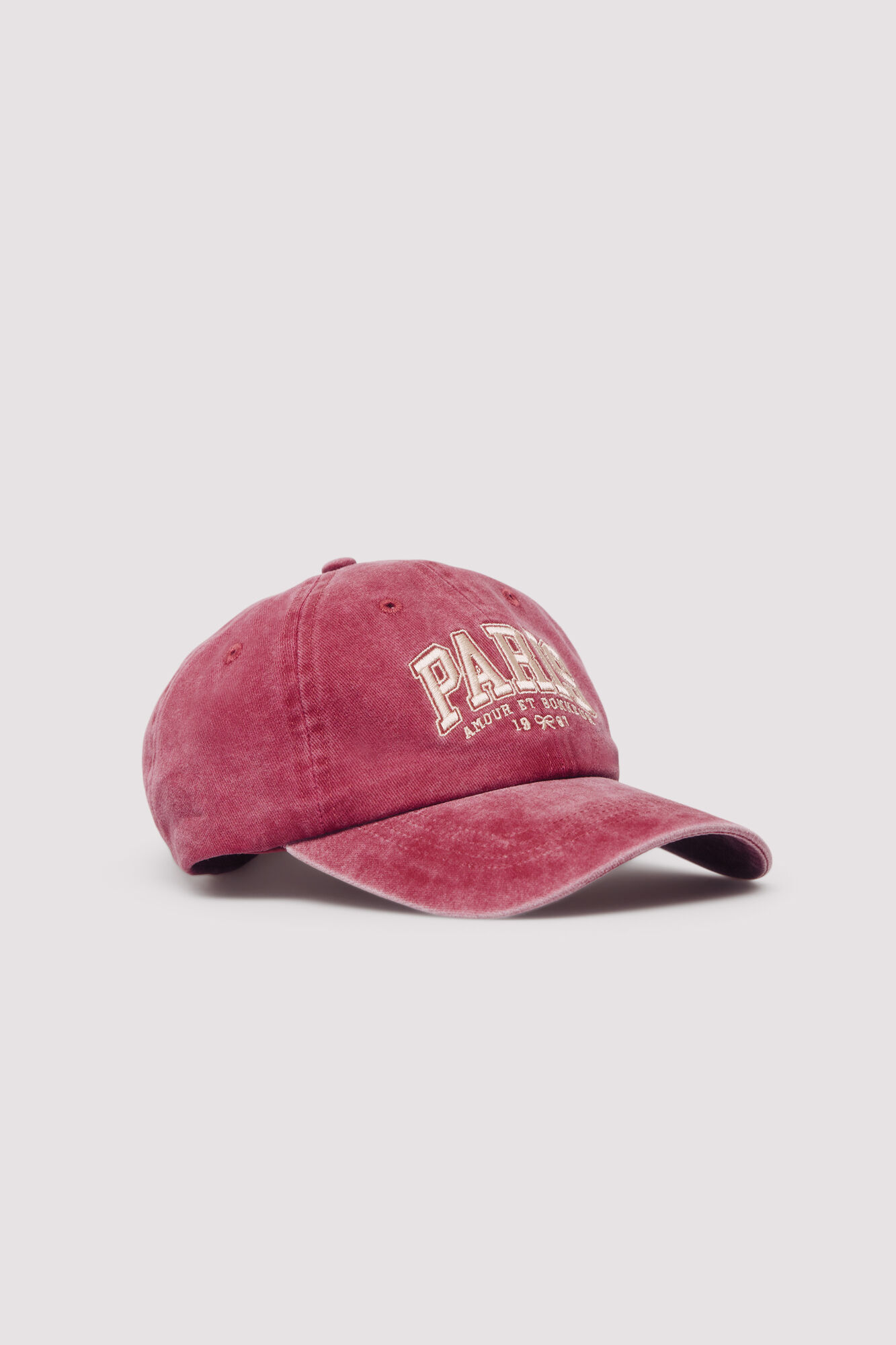 Springfield Gorra "Par&iacute;s" p&uacute;rpura