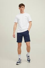 Springfield Bermuda estilo chino regular fit marino