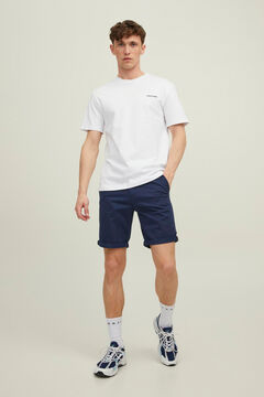 Springfield Bermuda estilo chino regular fit marino