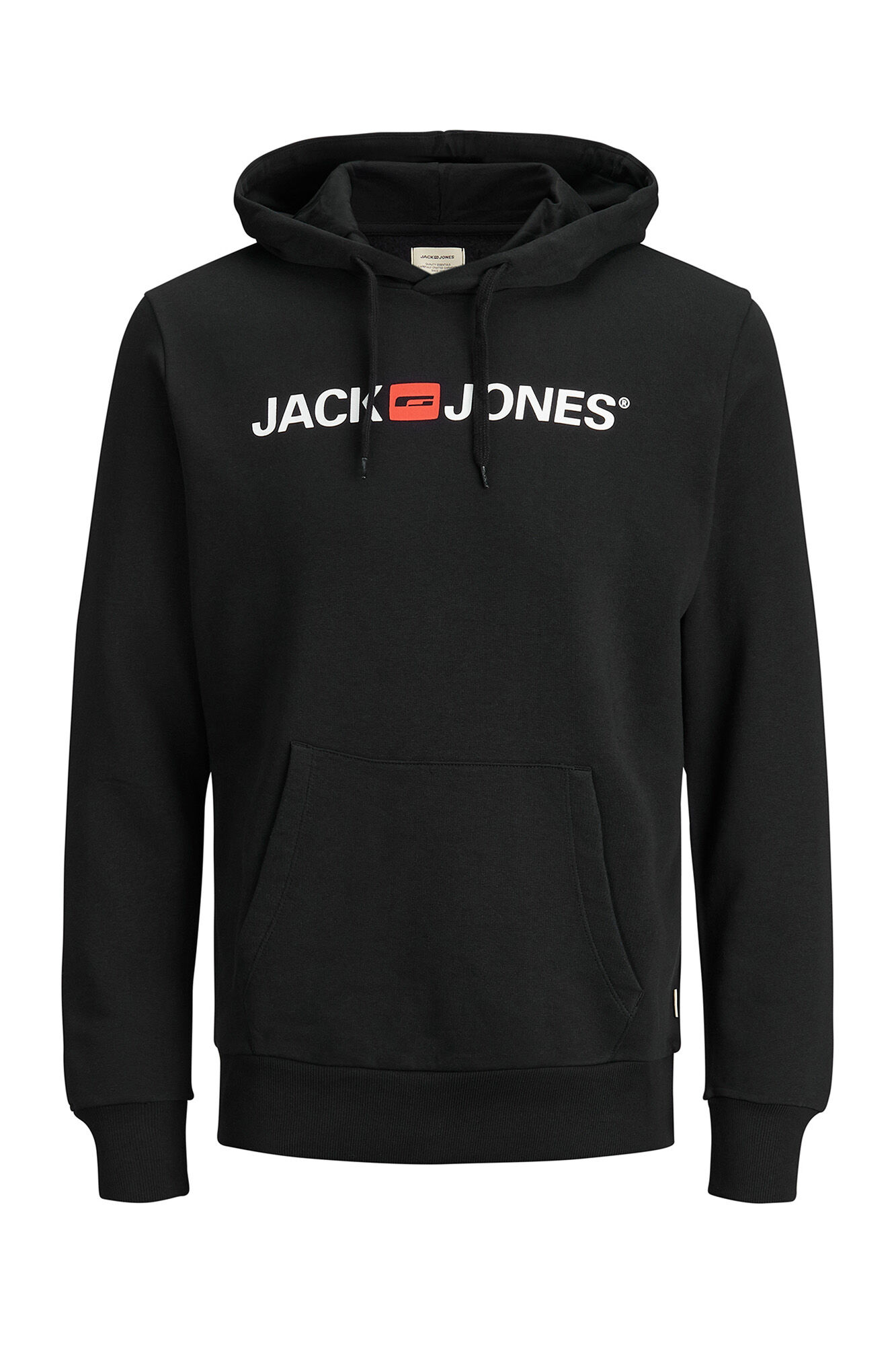 Jack & Jones Sudadera capucha negro