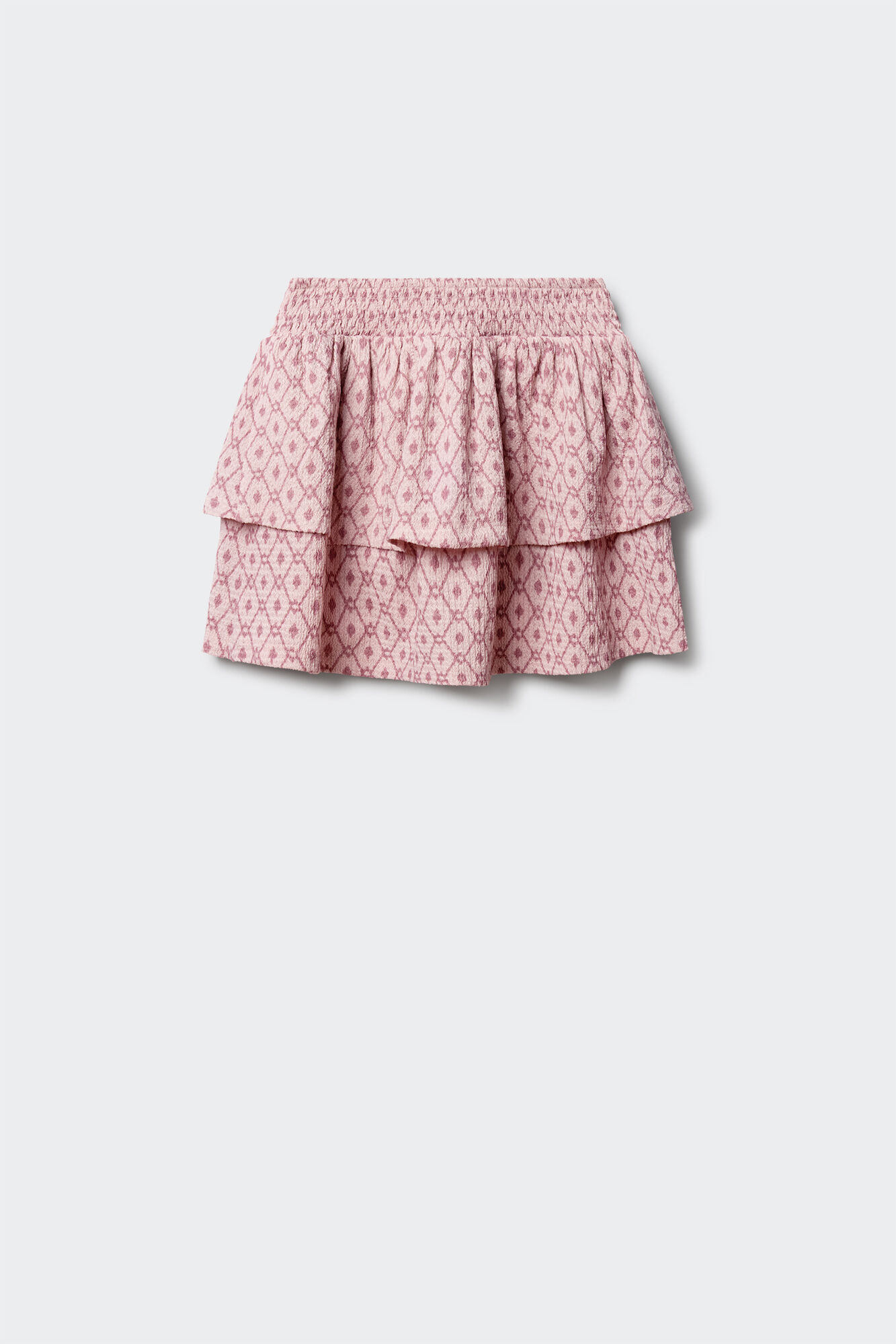Springfield Kids Falda IKAT para ni&ntilde;a morado/lila