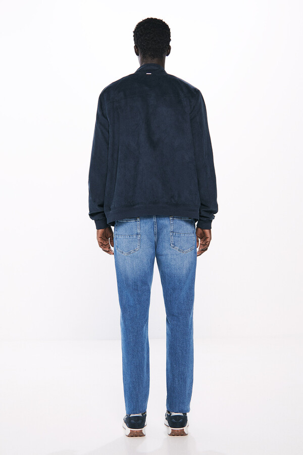 Springfield Jeans slim fit azul