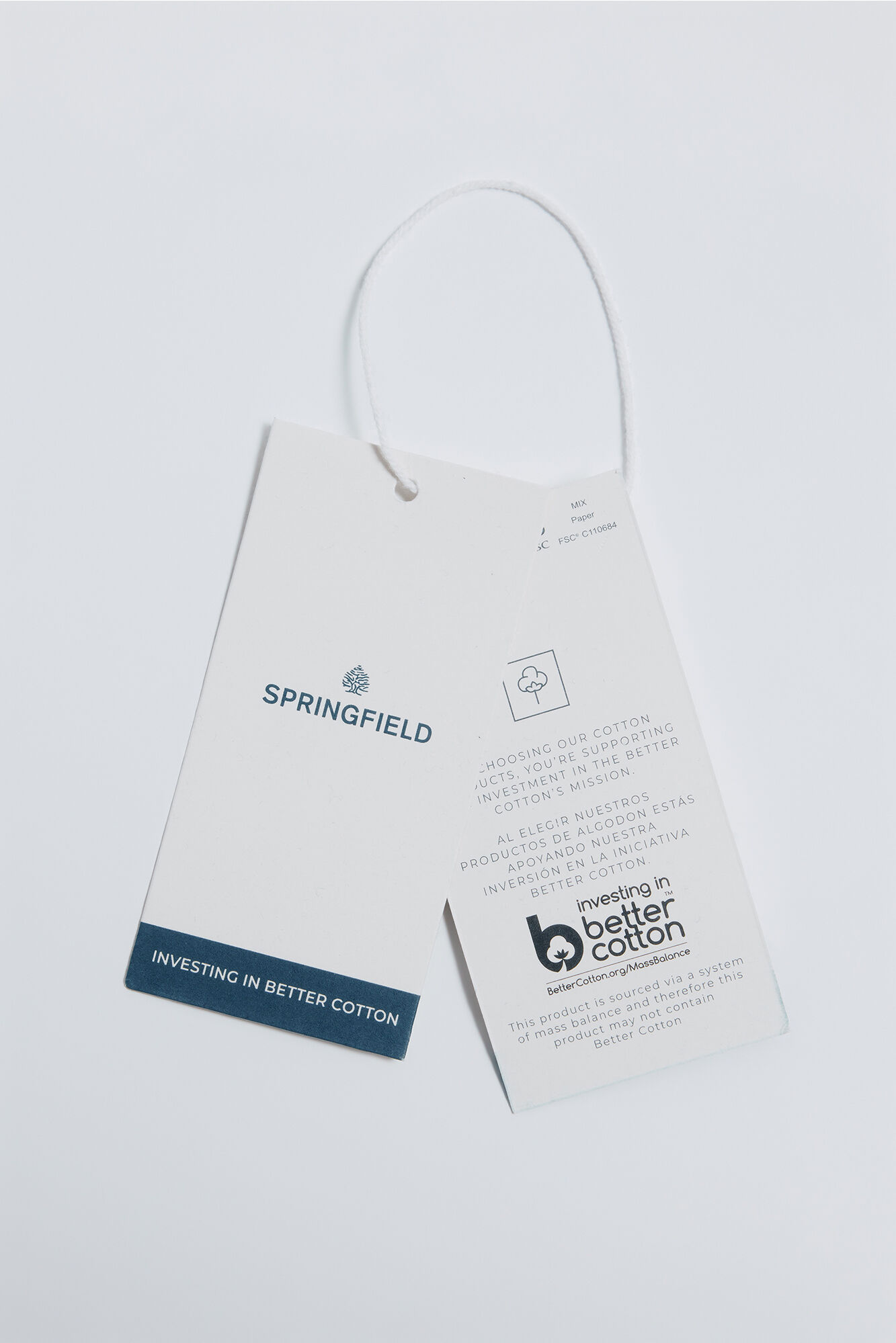 Springfield Camiseta 76 marfil