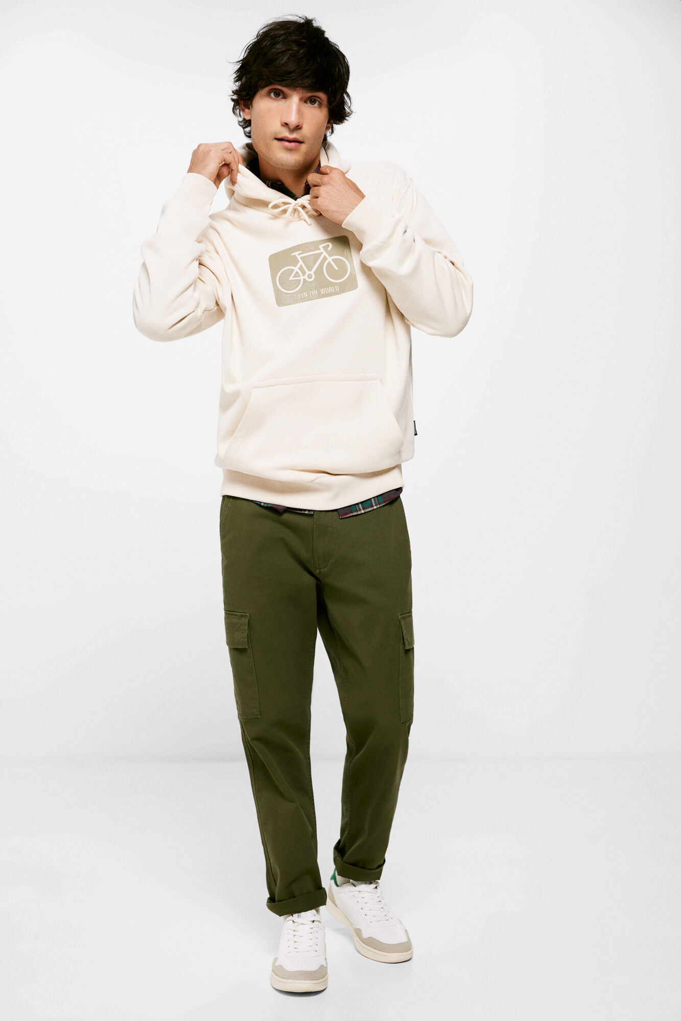 Sudadera on sale bicicleta springfield