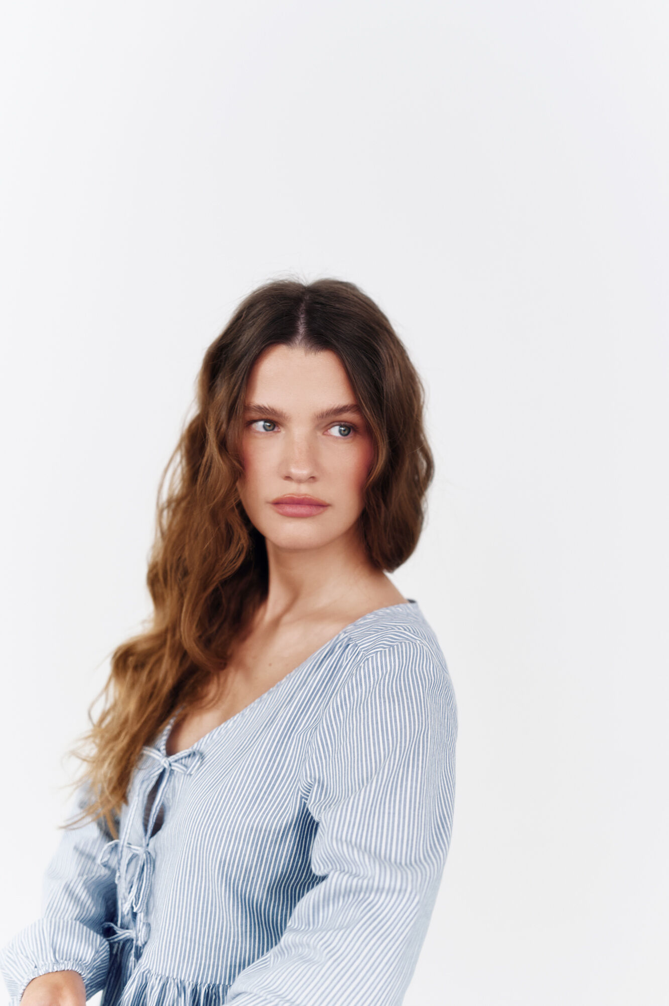 High Spirits Blusa "Maranta" azul