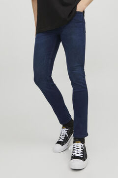 Springfield Jeans slim fit azul tinta