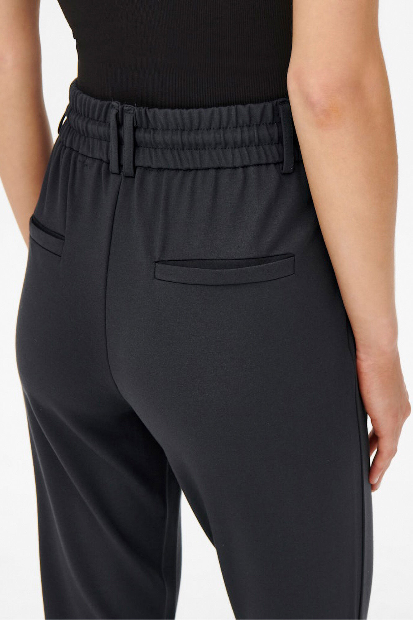 Only Pantal&oacute;n largo recto estilo chino gris