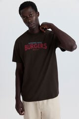 Springfield Playera burgers caf&eacute;