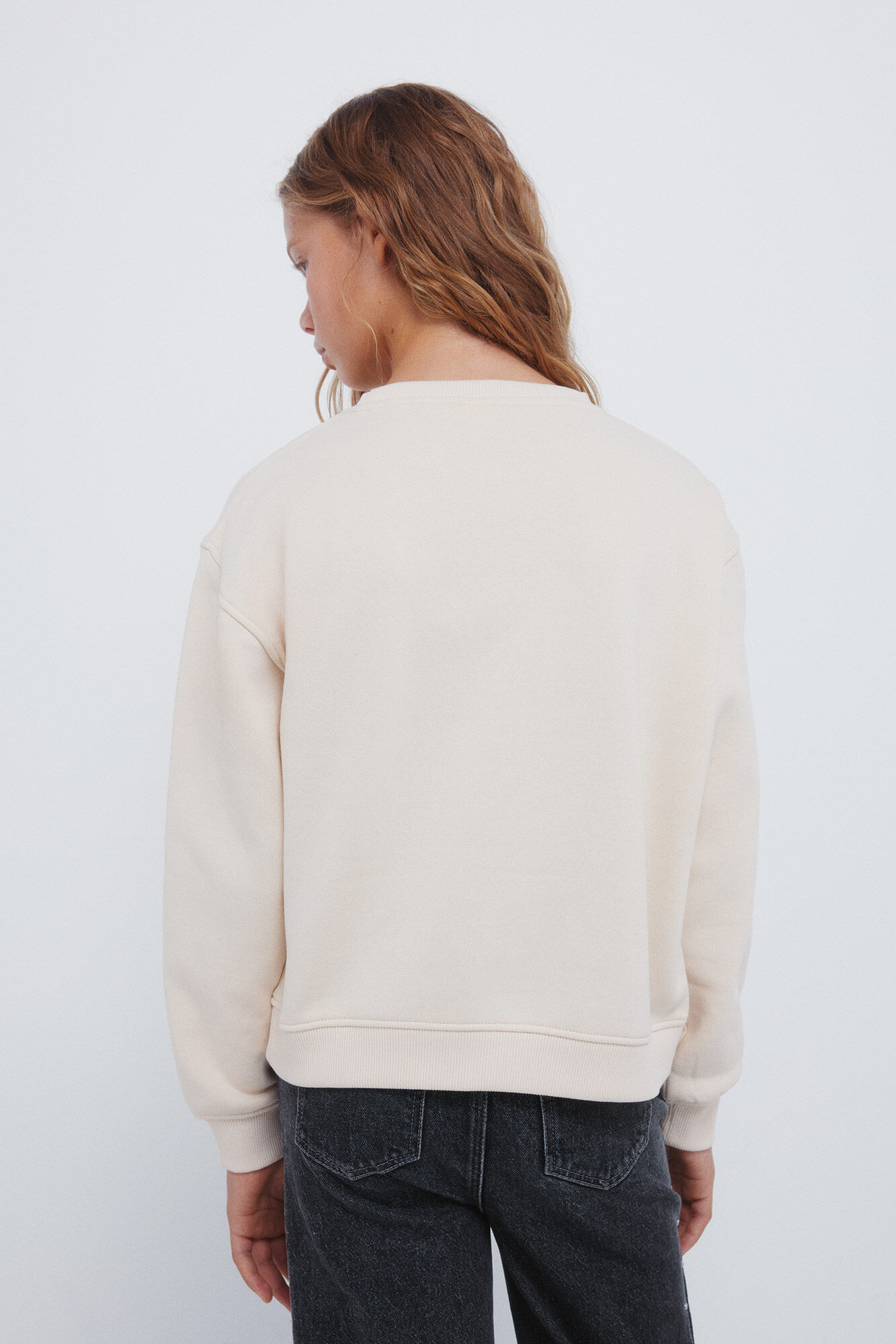 Springfield Kids Sudadera ni&ntilde;a "rayo". estampado