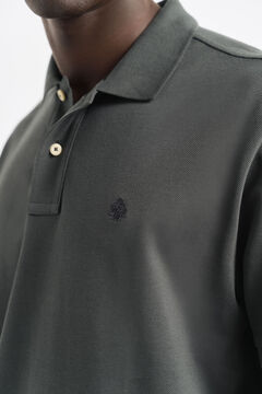 Springfield Polo piqué basico regular fit verde