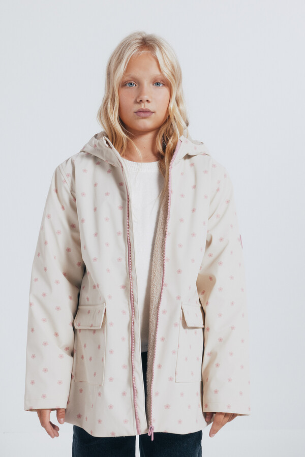 Springfield Kids Chaqueta engomada puntos niña estampado