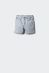 Springfield Bermudas denim rayas niño azul indigo