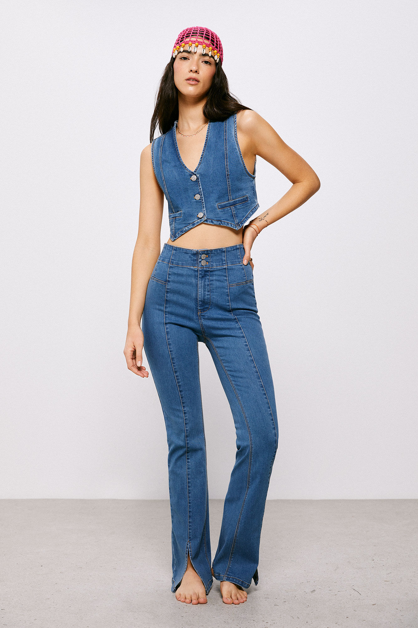 High Spirits Chaleco 0011 azul