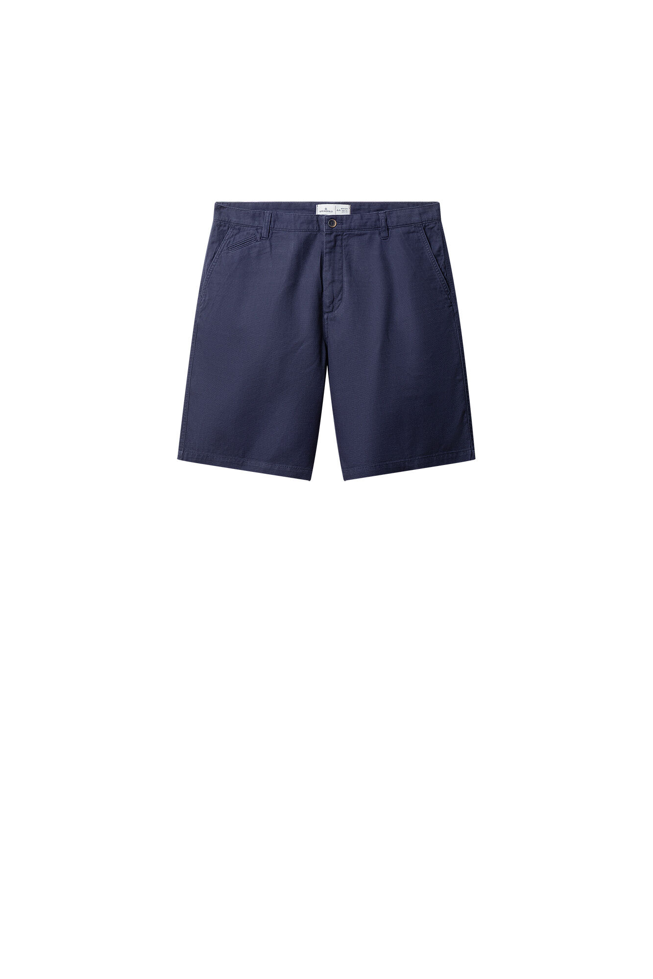 Springfield Bermudas de algod&oacute;n comfort fit azulado