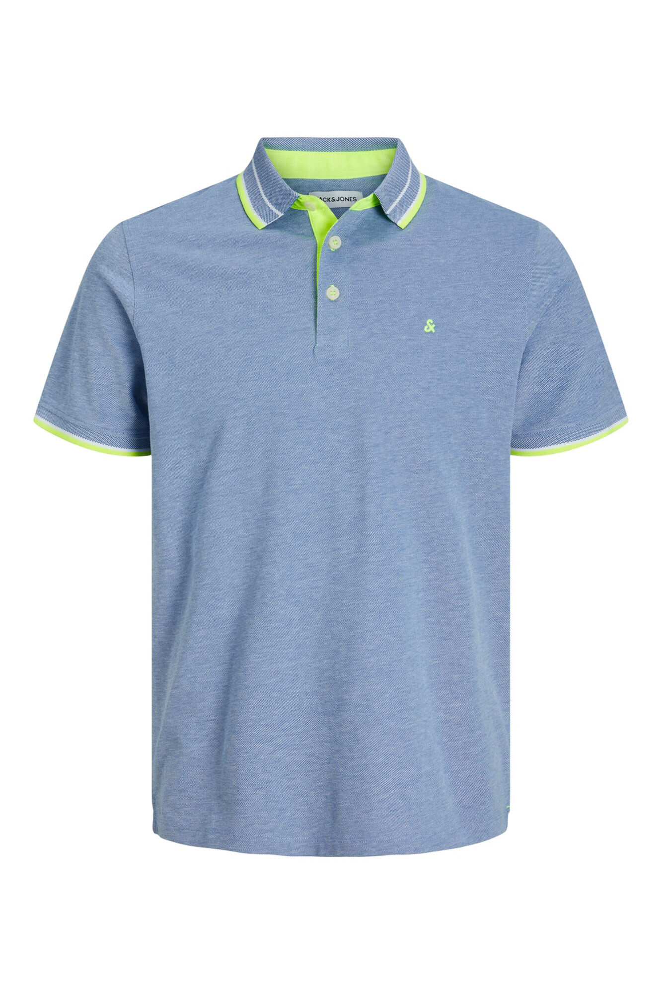 Jack & Jones Polo slim fit azul
