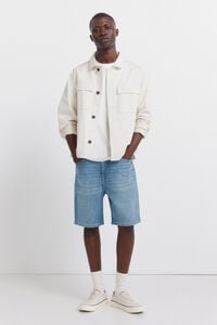 Springfield Bermuda de mezclilla regular fit