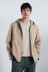 Springfield Parka técnica beige