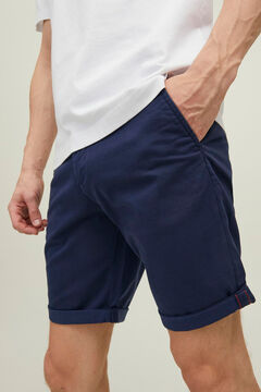 Springfield Bermuda estilo chino regular fit marino