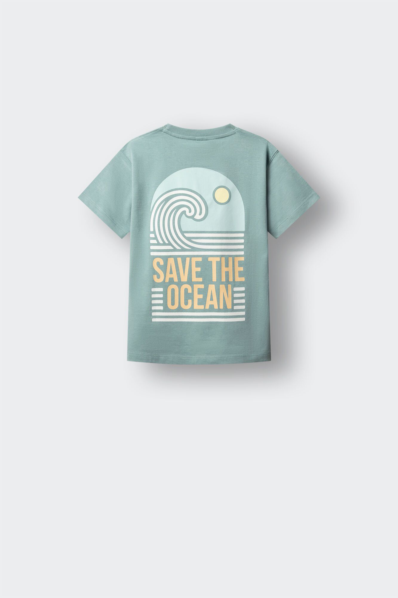 Springfield Kids Playera de manga corta "Save the ocean" ni&ntilde;o