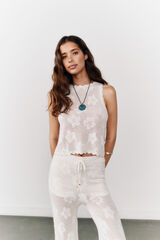Springfield Top Meringue  estampado