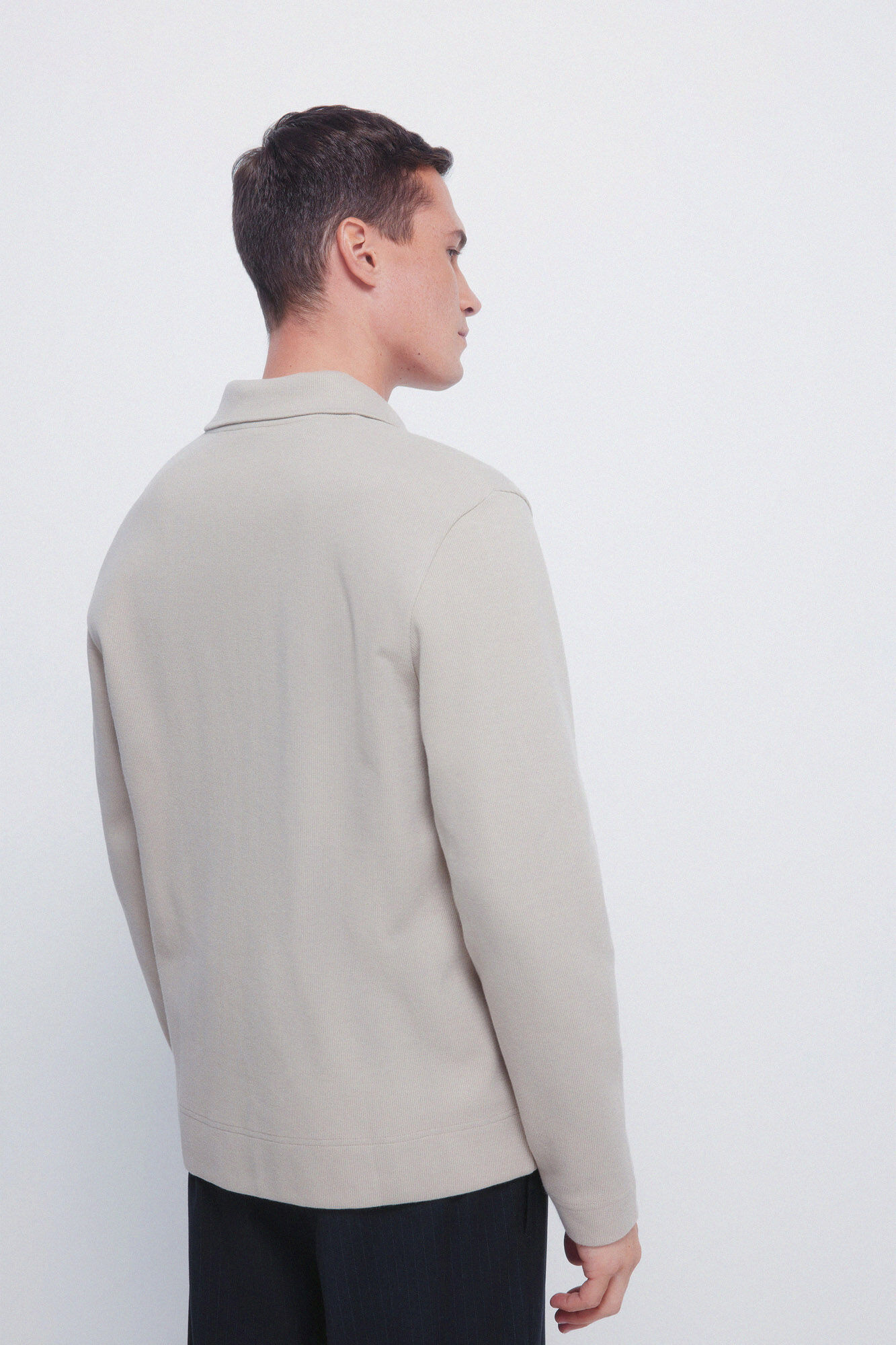 Springfield Chamarra de tejido caf&eacute;