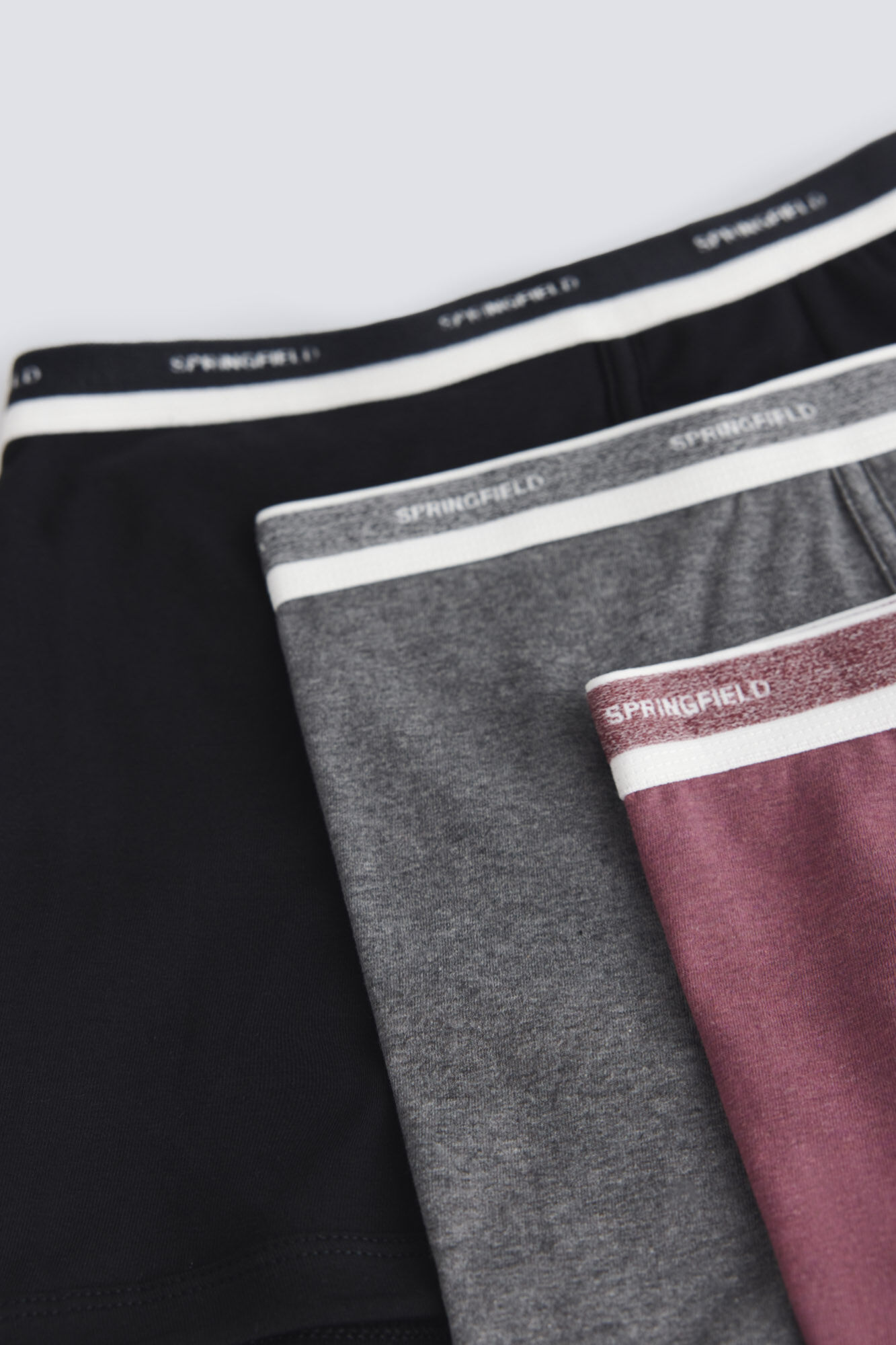 Springfield Pack 2 boxers b&aacute;sicos