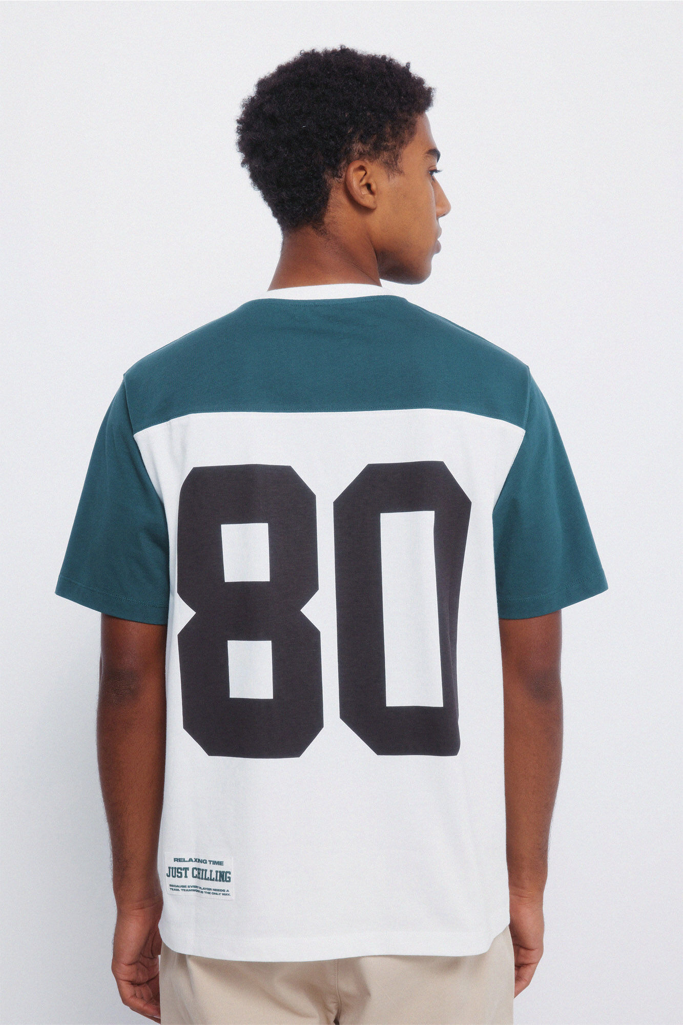 Springfield Playera Chilling