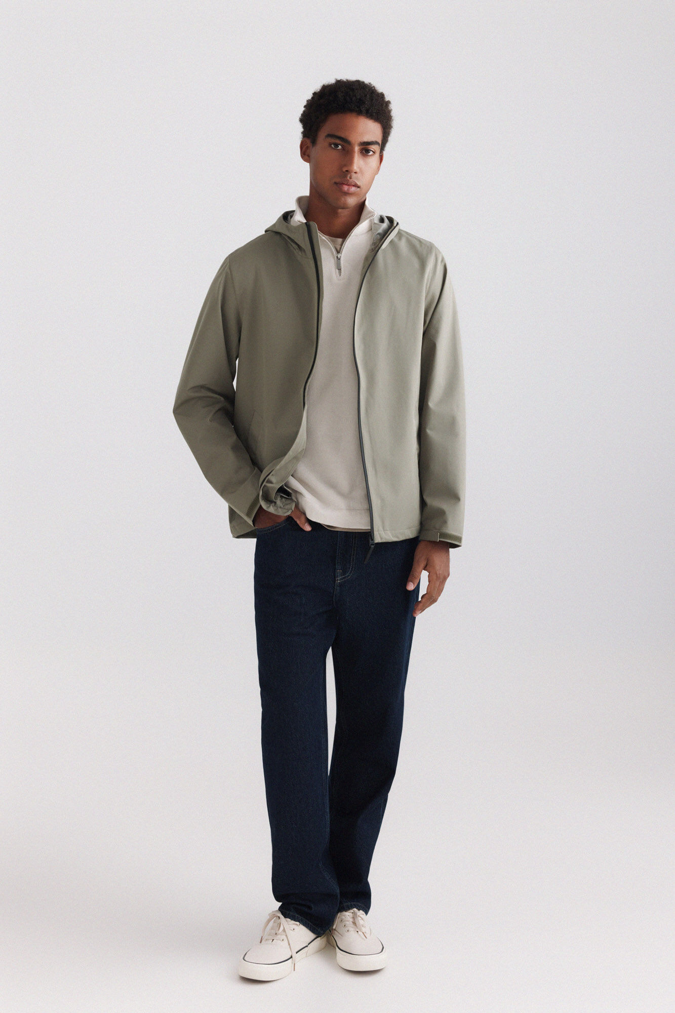 Springfield Parka corta t&eacute;cnica