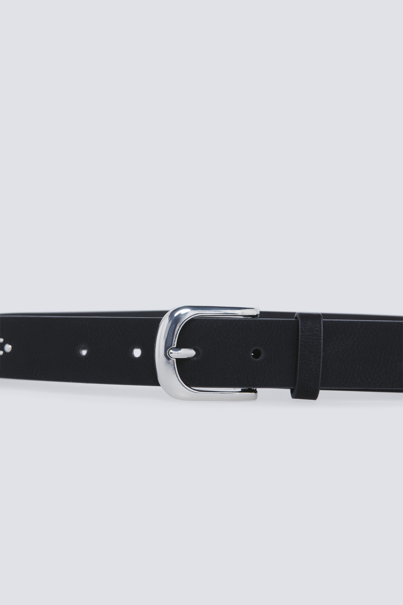 Springfield Cintur&oacute;n cenefa estoperoles negro