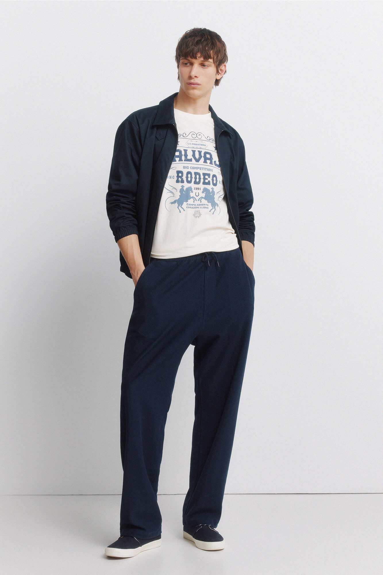 Springfield Pantal&oacute;n jogger recto