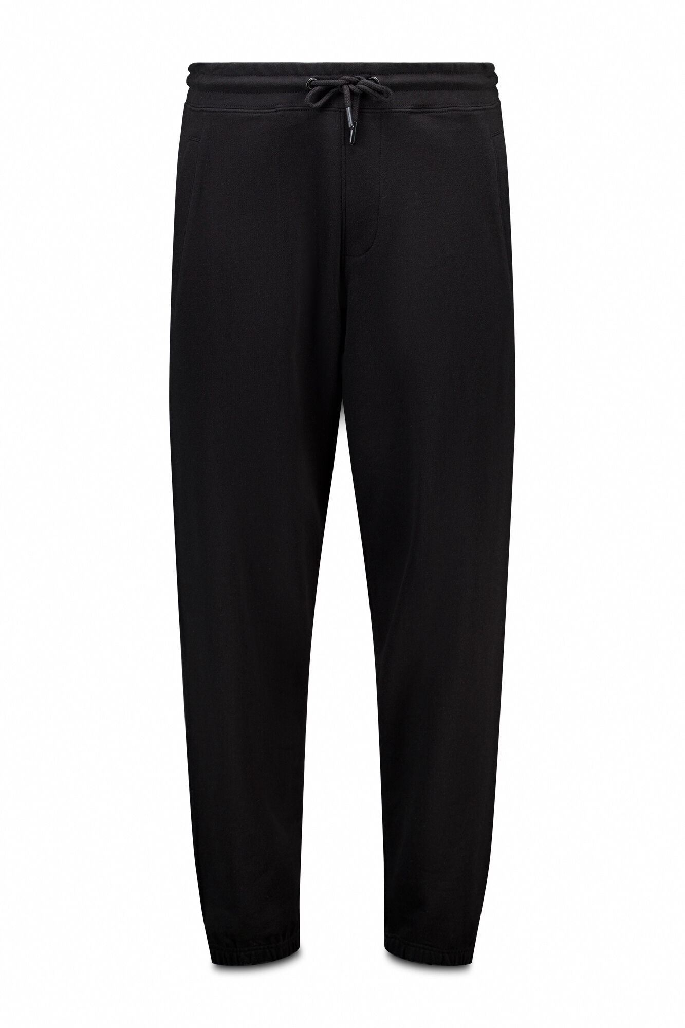 Springfield Pantal&oacute;n de felpa negro