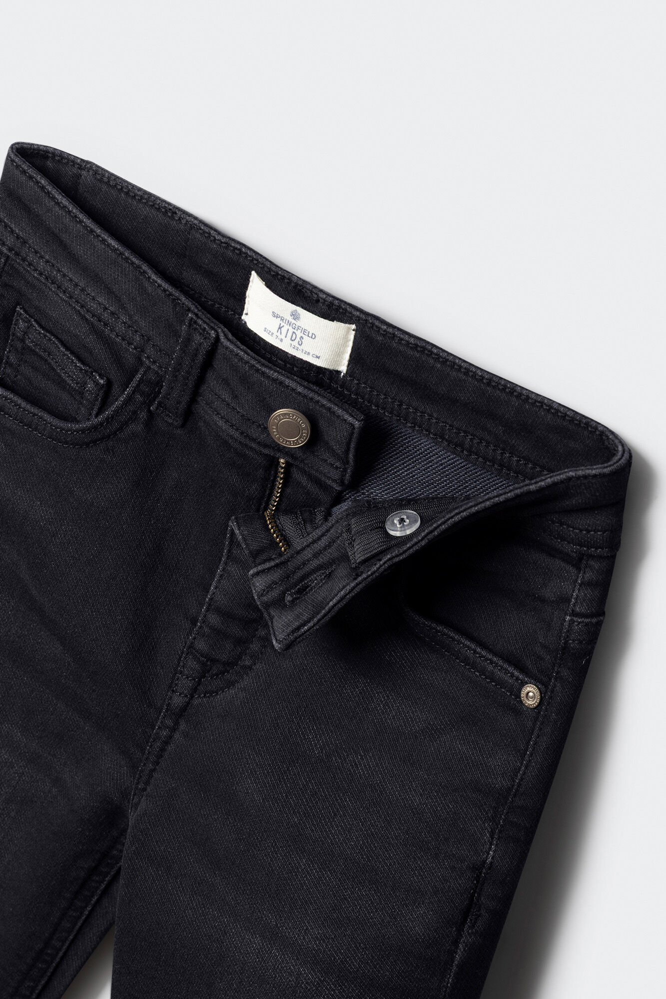 Springfield Kids Pantal&oacute;n Knit ni&ntilde;o negro