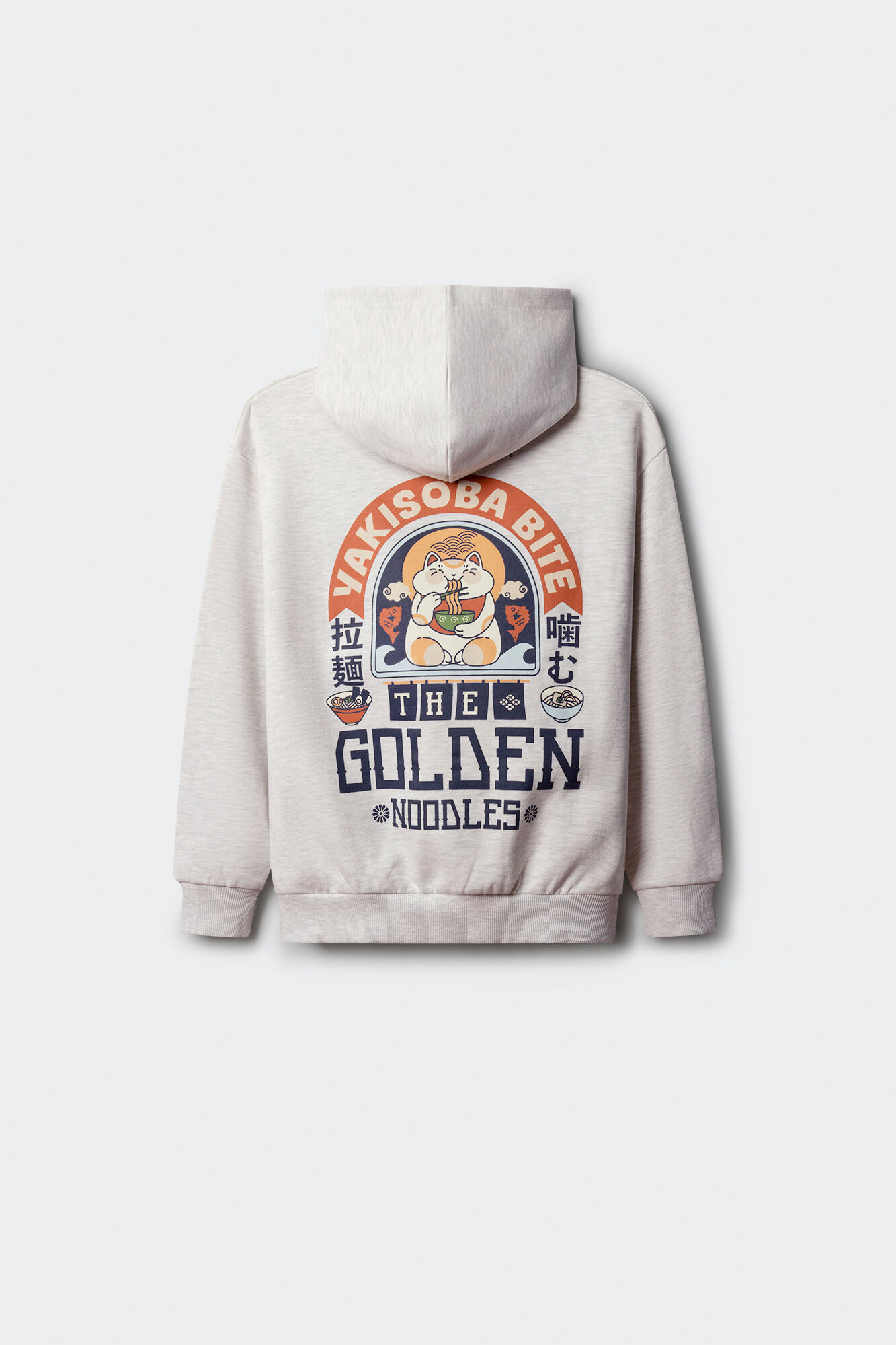 Springfield Kids Sudadera con capucha infantil "Goden" gris