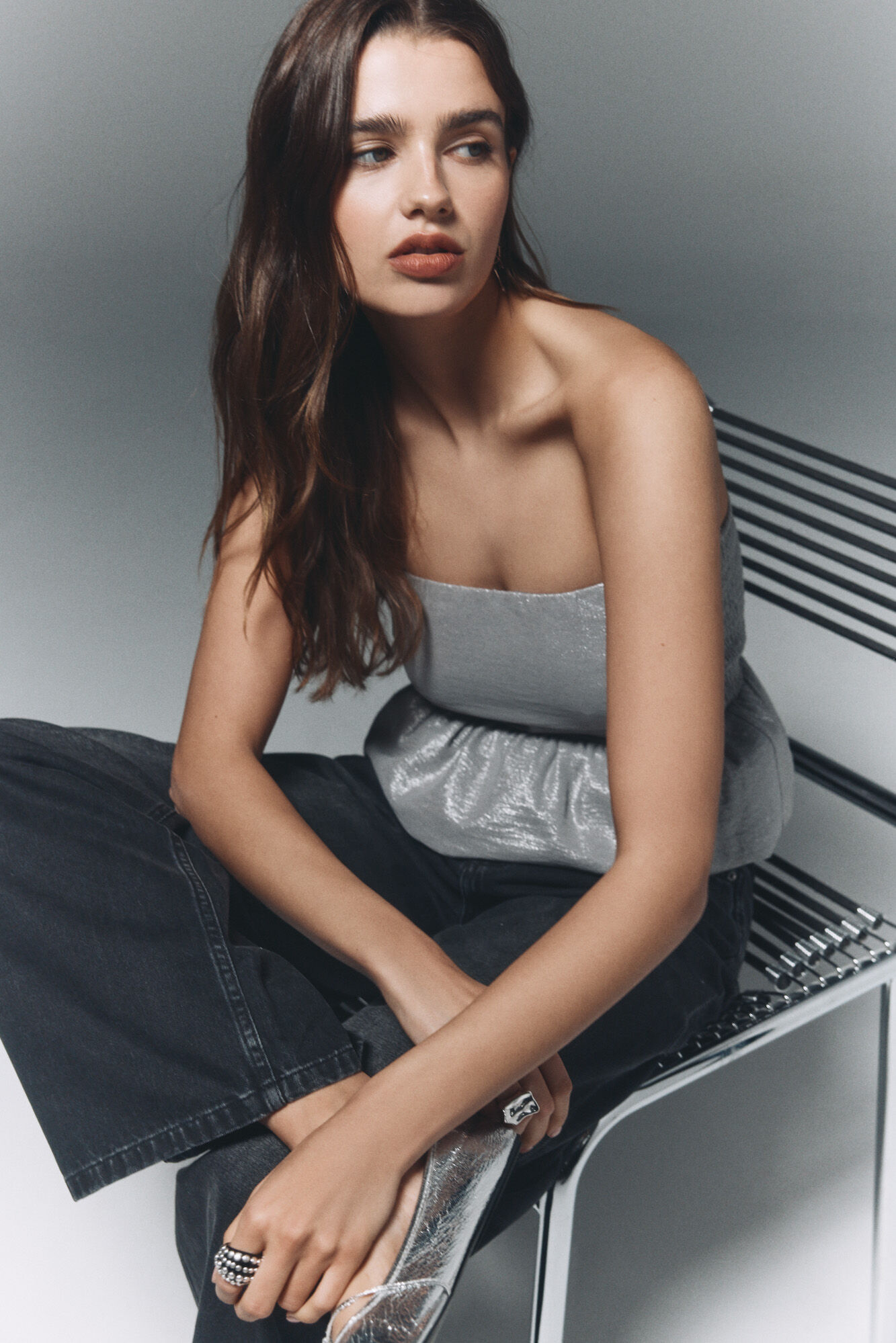 High Spirits Blusa Bubbl&eacute;