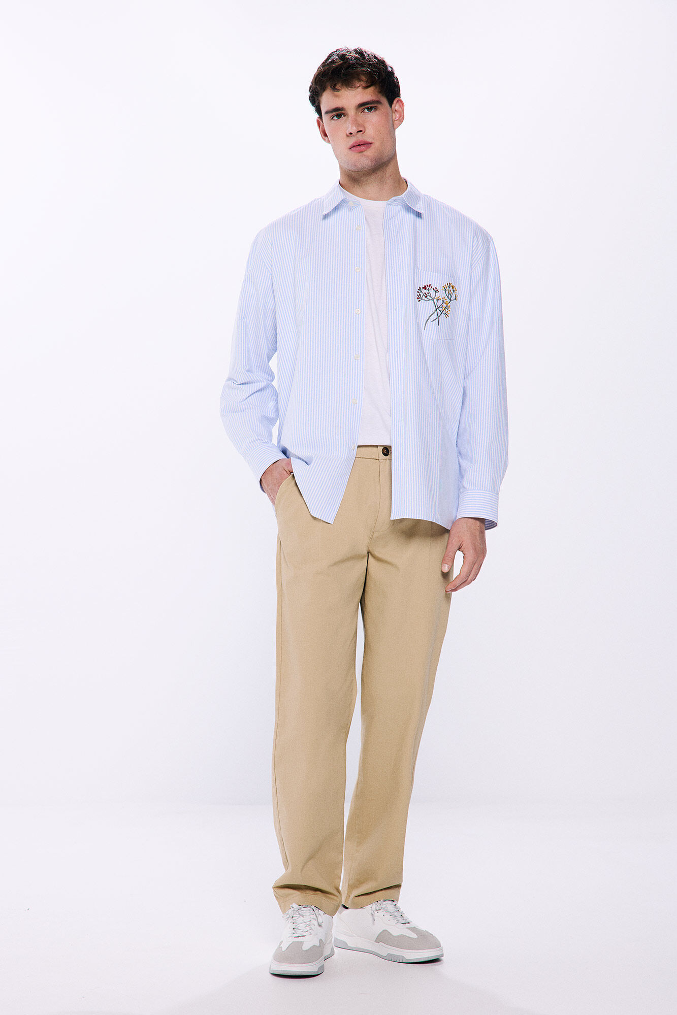 Springfield Pantal&oacute;n comfort  beige